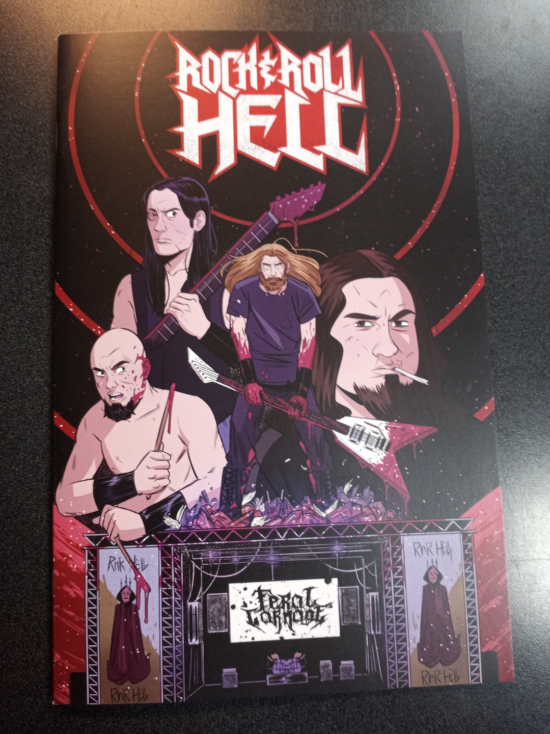 Rock & Roll Hell #1 (Of 1) Cover A Di Angilla (Mature)