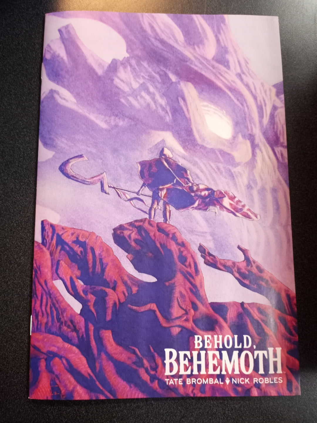 Behold Behemoth #4 (Of 5) Cover B Campbell