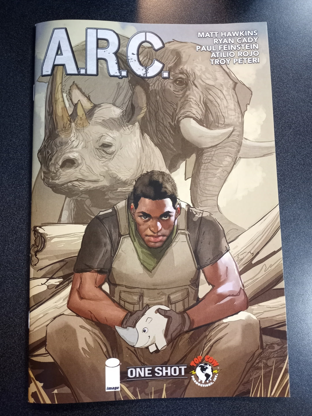 Arc (One-Shot) (Mature)