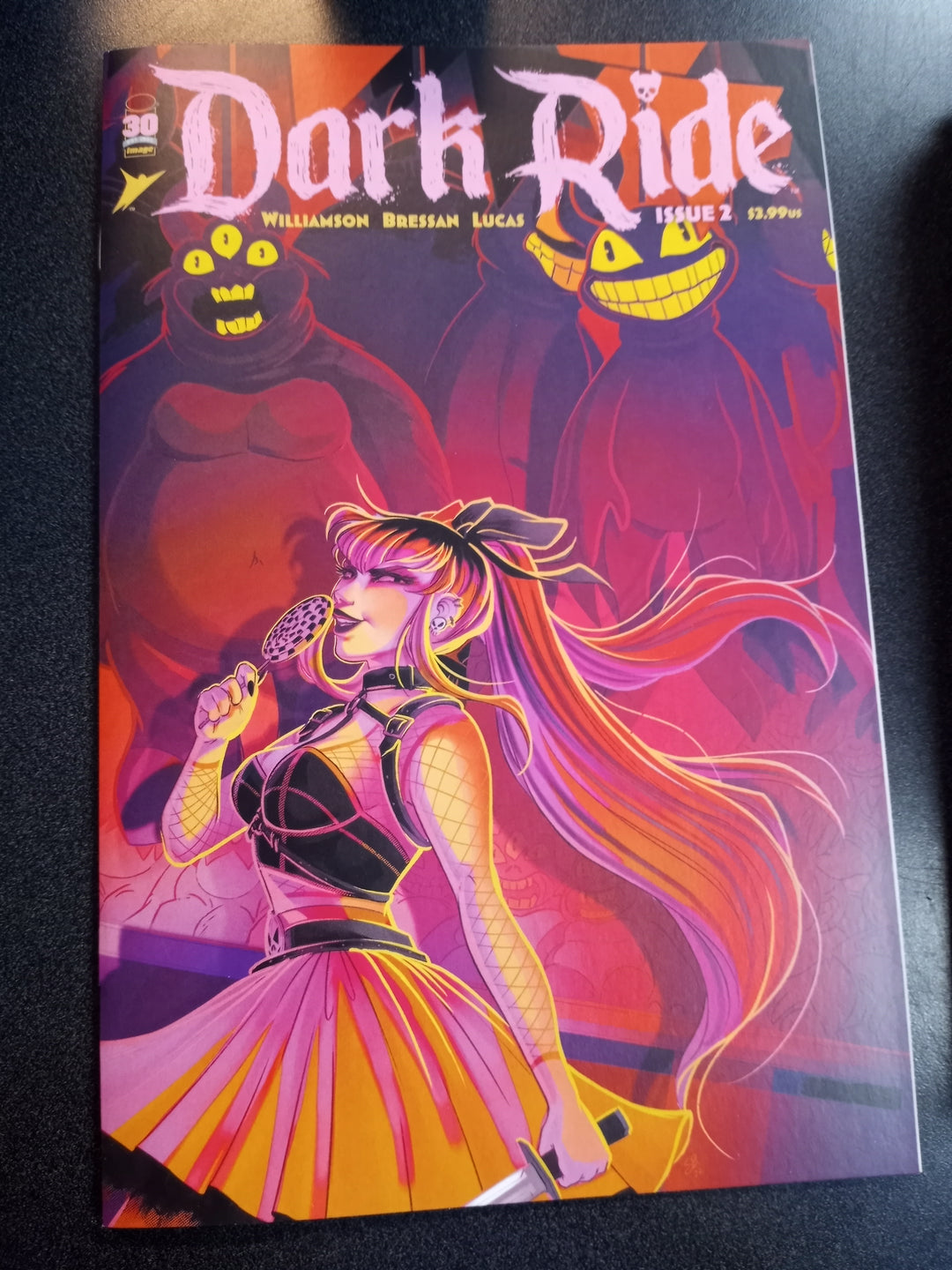 Dark Ride #2 Cover C Boo