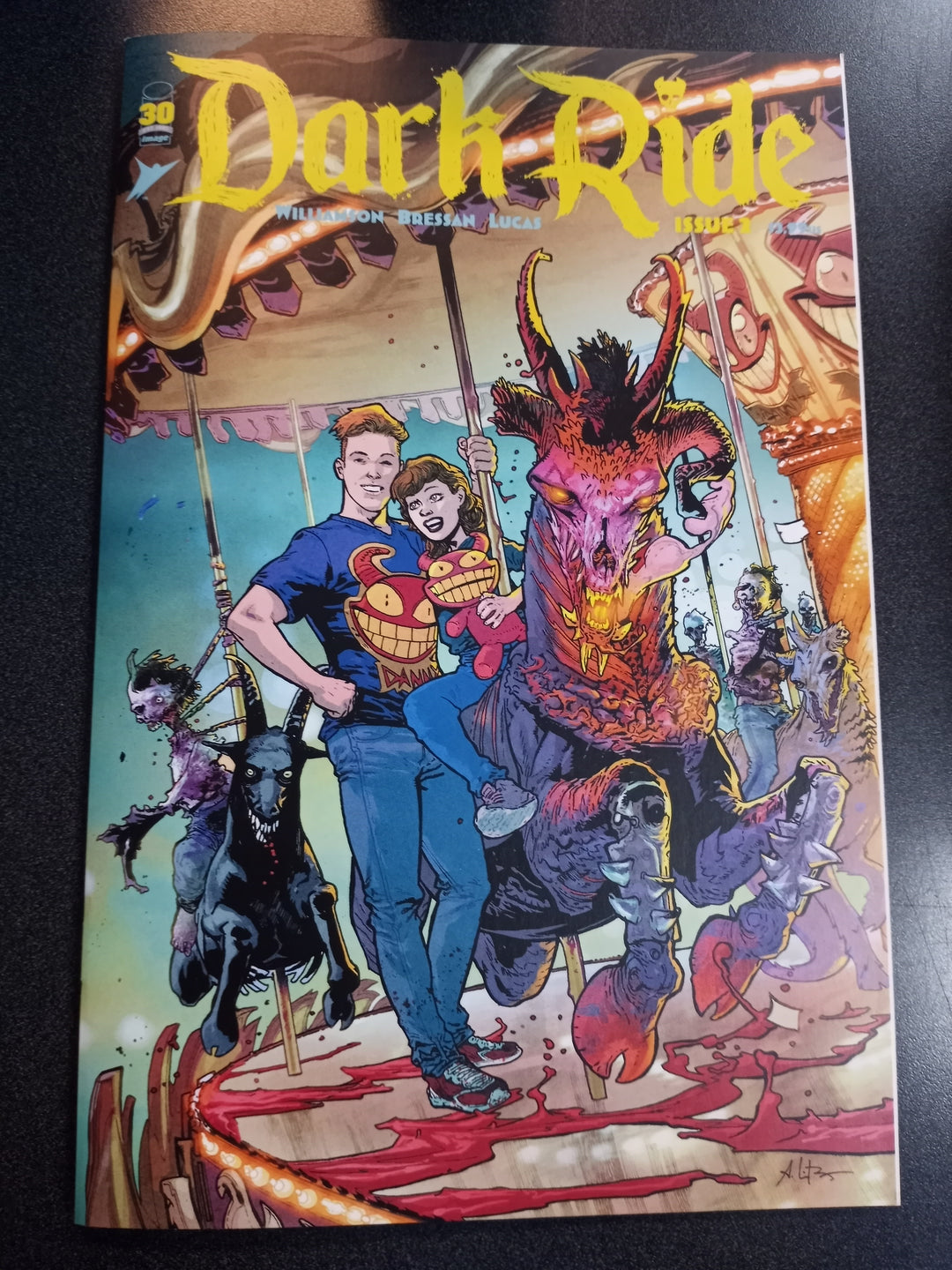 Dark Ride #2 Cover A Bressan & Lucas