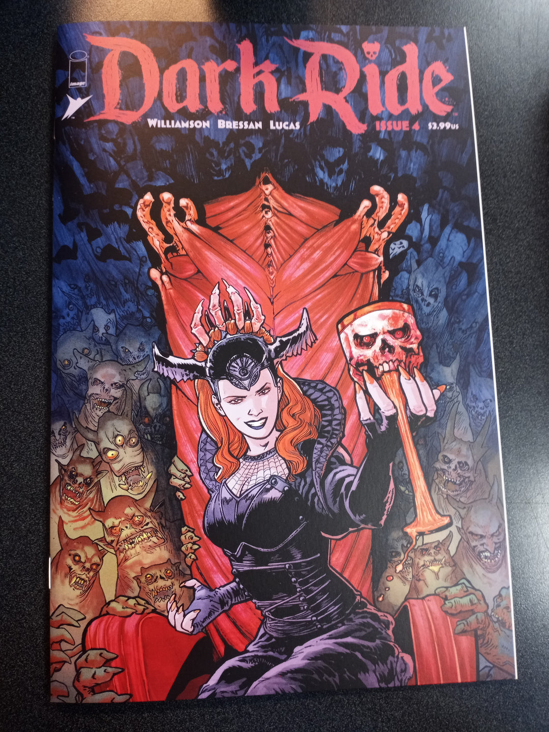 Dark Ride #4 Cover A Bressan & Lucas