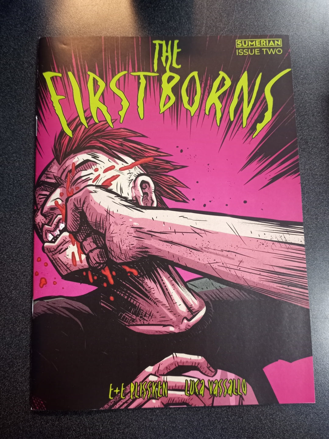 Firstborns #2 (Of 5) Cover B Luca Vassallo Variant