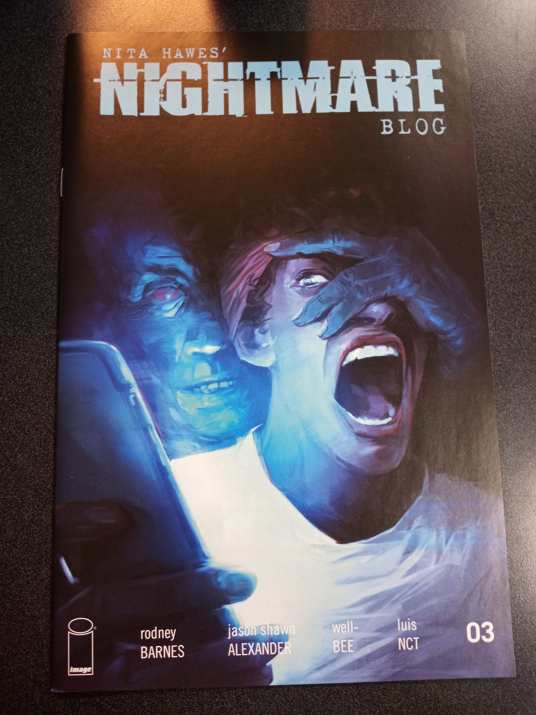 Nita Hawes Nightmare Blog #3 Cover A Well-Bee