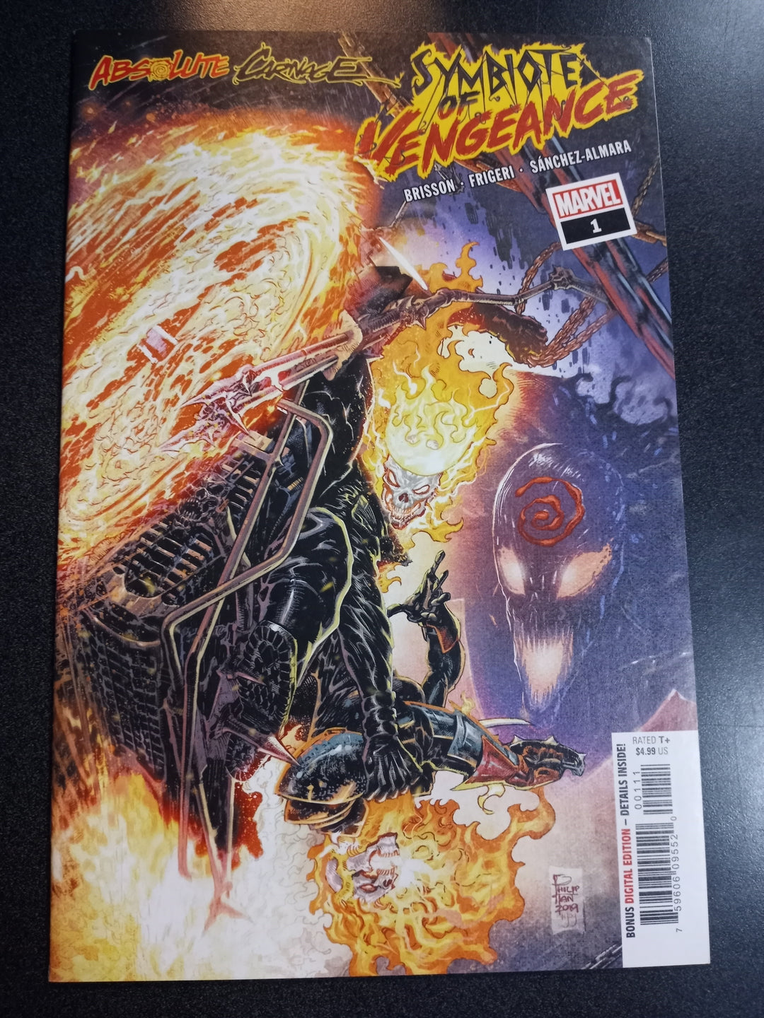 Absolute Carnage Symbiote of Vengeance #1