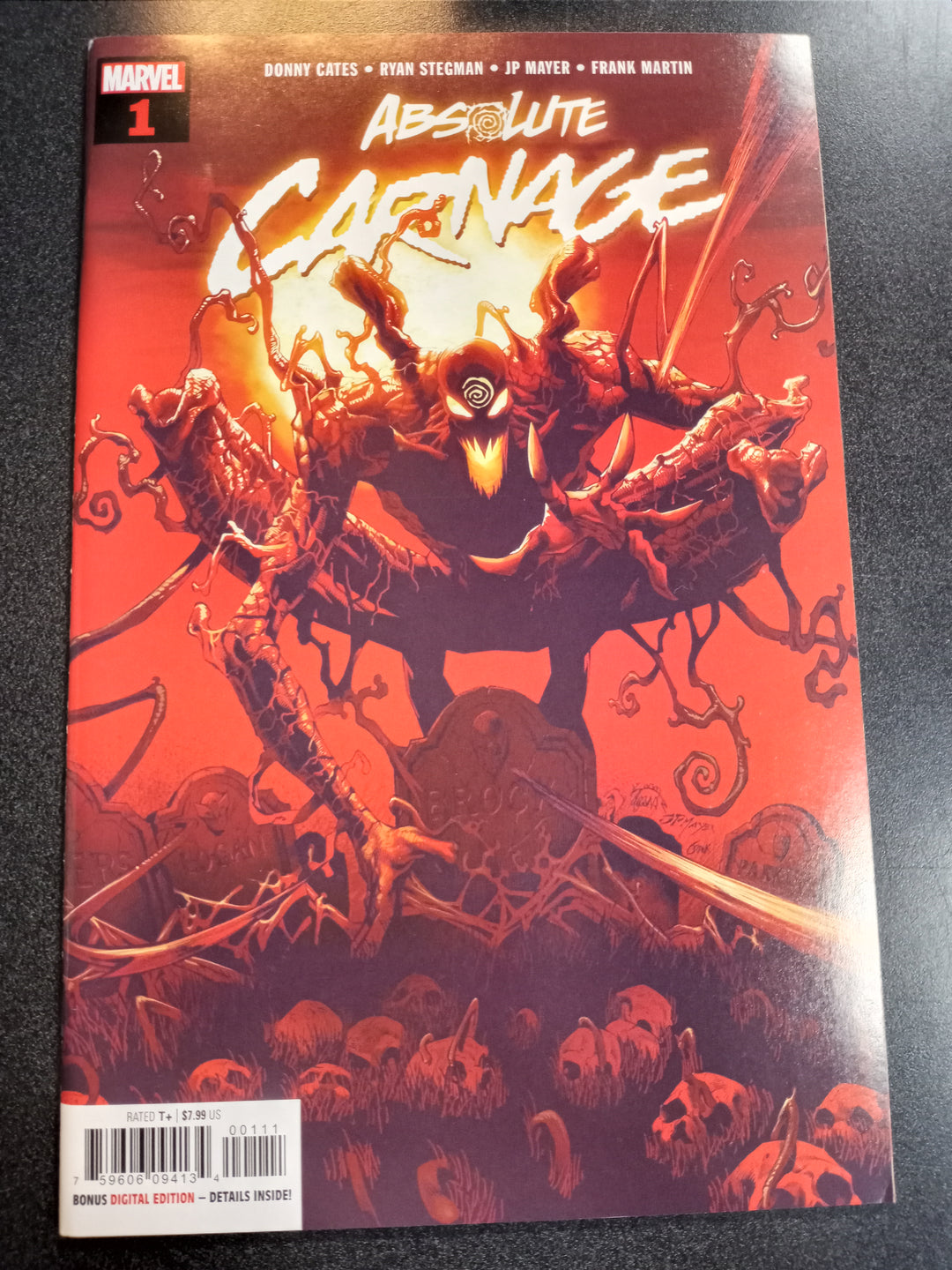 Absolute Carnage #1