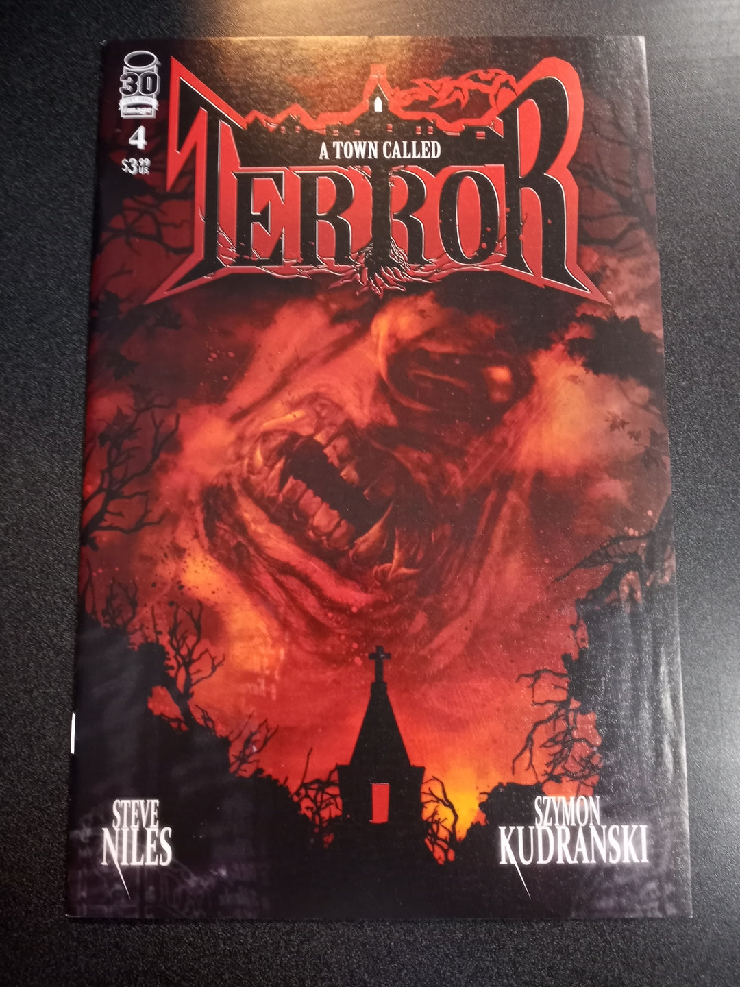A Town Called Terror #4 Cover A Kudranski
