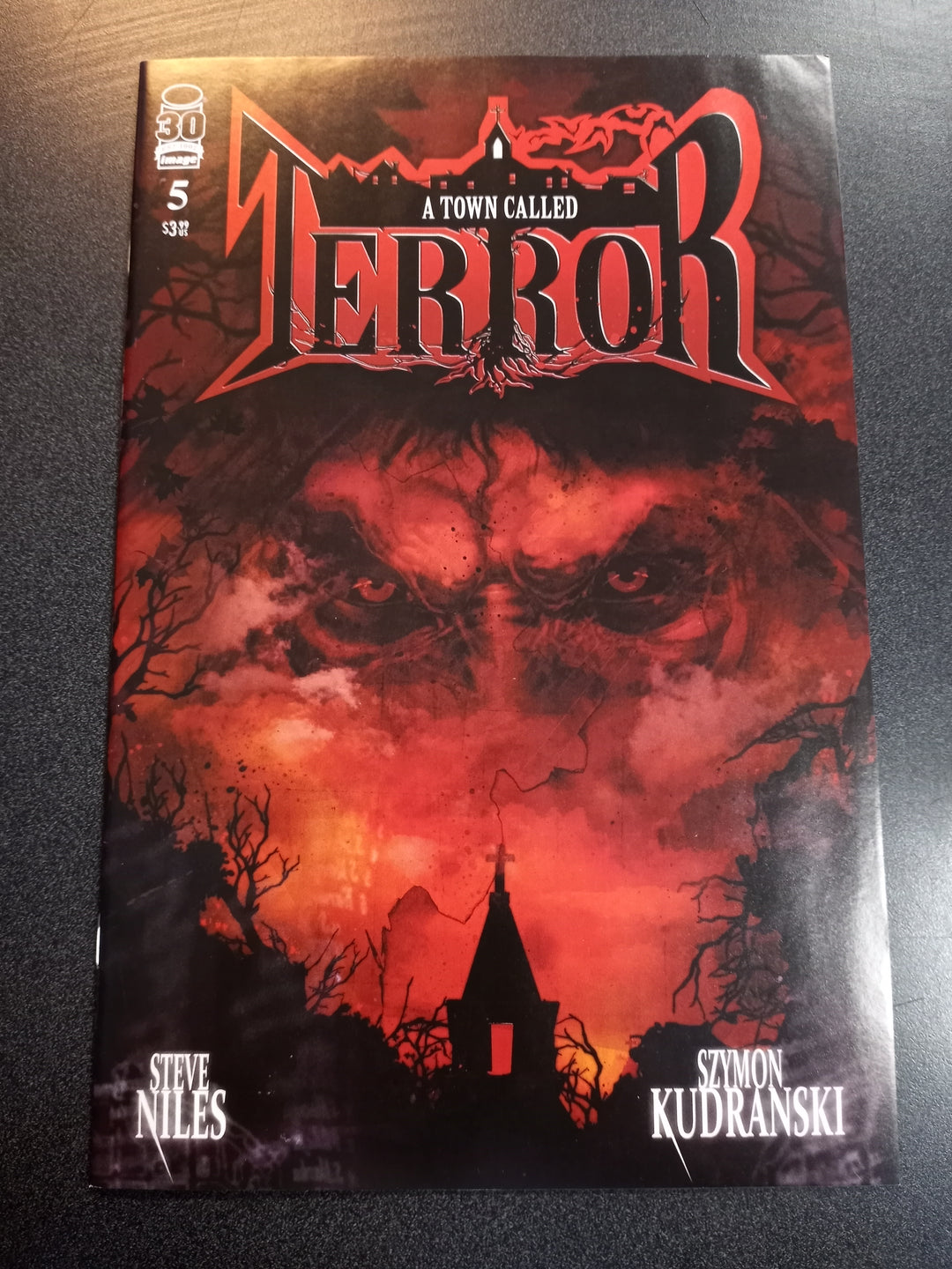 A Town Called Terror #5 Cover A Kudranski