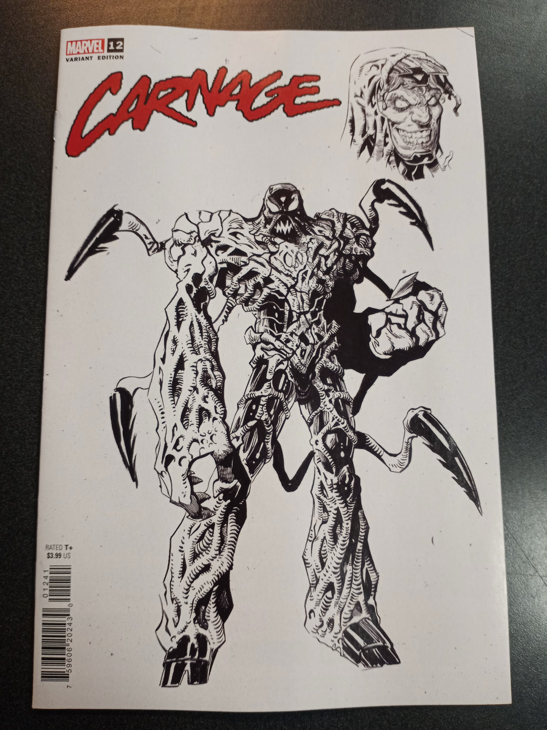 Carnage #12 10 Copy Variant Edition Stegman Design Variant