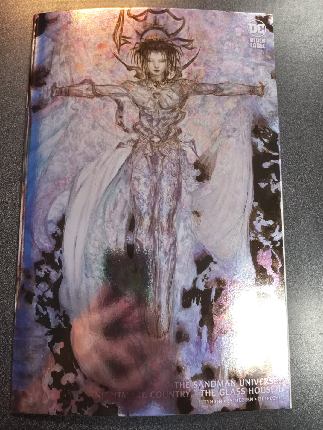 Sandman Universe Nightmare Country The Glass House #1 (Of 6) Cover D 1 in 50 Yoshitaka Amano Foil Variant (Mature)