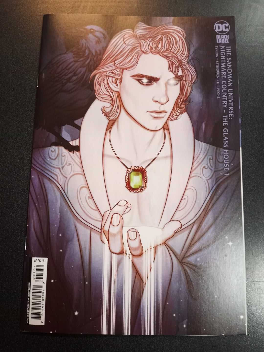 Sandman Universe Nightmare Country The Glass House #1 (Of 6) Cover E 1 in 100 Jenny Frison Card Stock Variant (Mature)