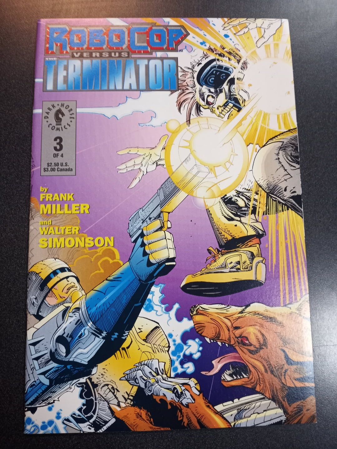 Robocop Versus Terminator #3 NM