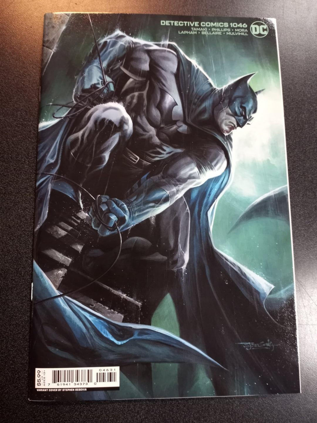 Detective Comics #1046 Cover C 1 In 25 Stephen Segovia Card Stock Variant