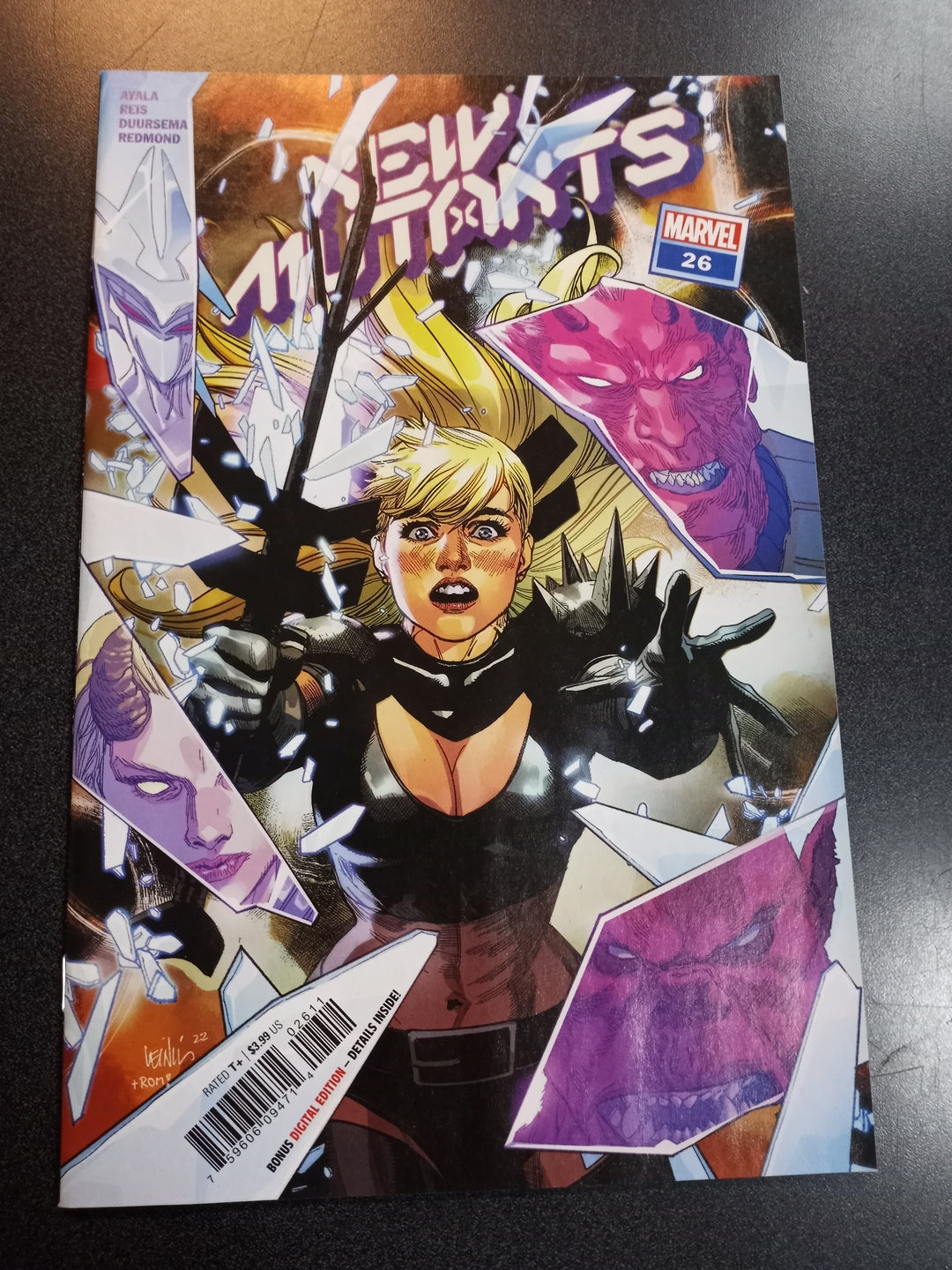 New Mutants #26