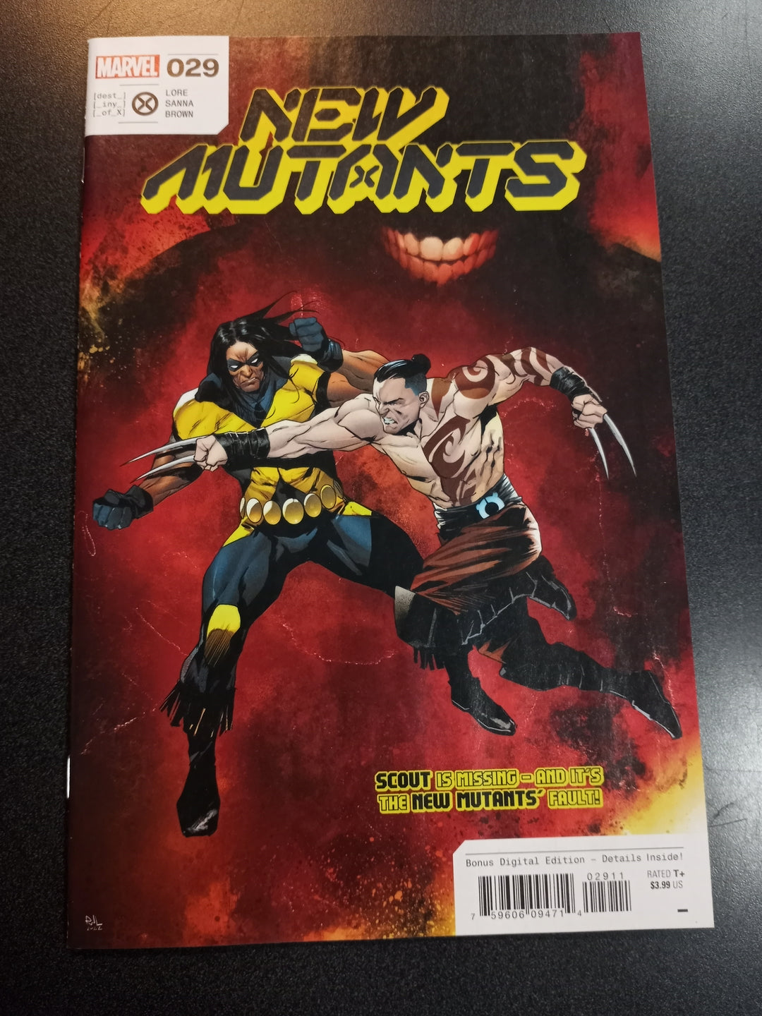 New Mutants #29