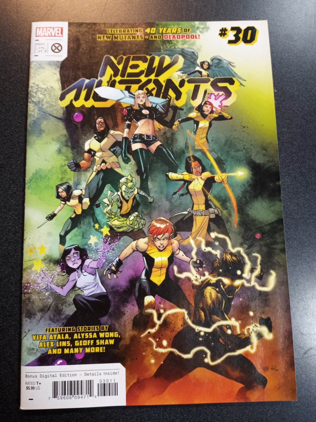 New Mutants #30