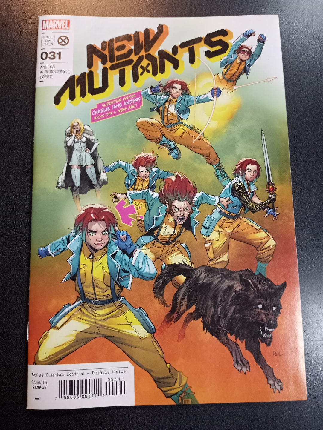 New Mutants #31