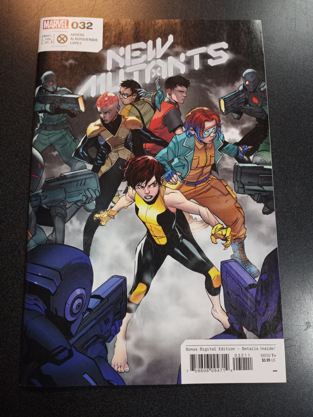 New Mutants #32