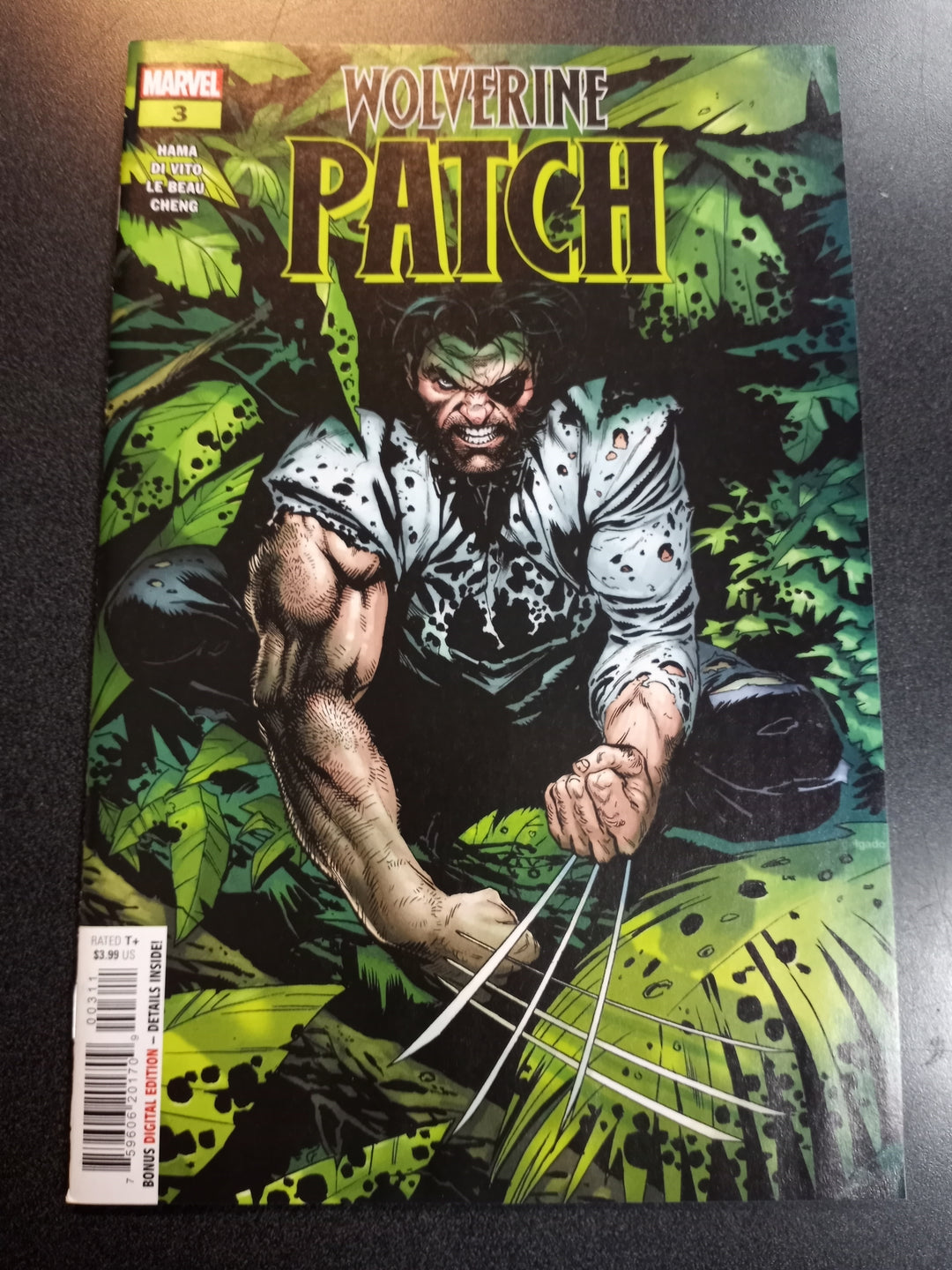 Wolverine Patch #3 (Of 5)