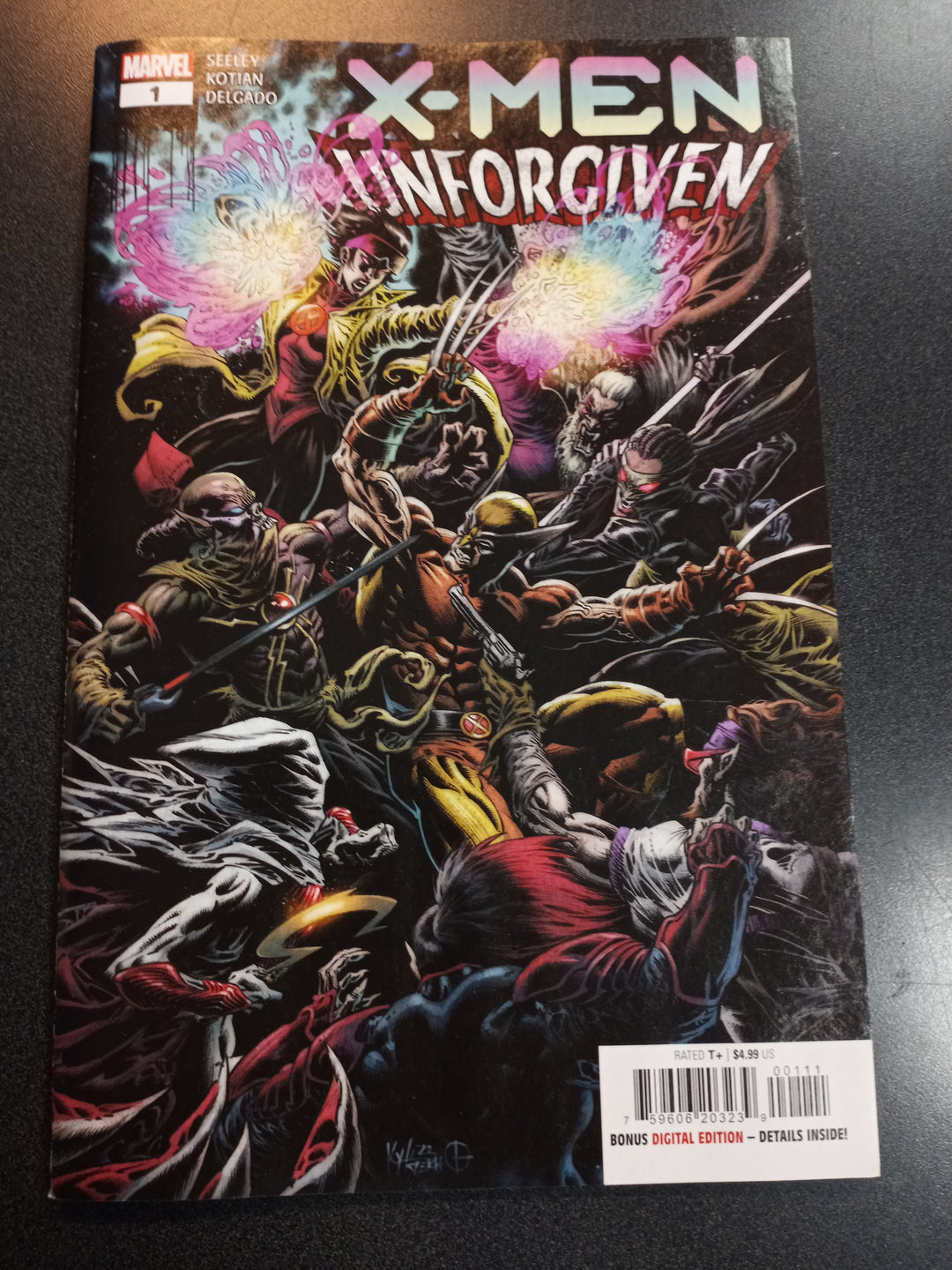 X-Men Unforgiven #1