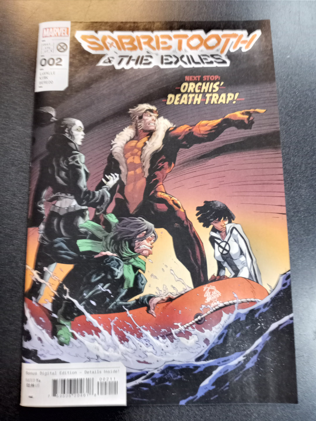Sabretooth And Exiles #2 (Of 5)