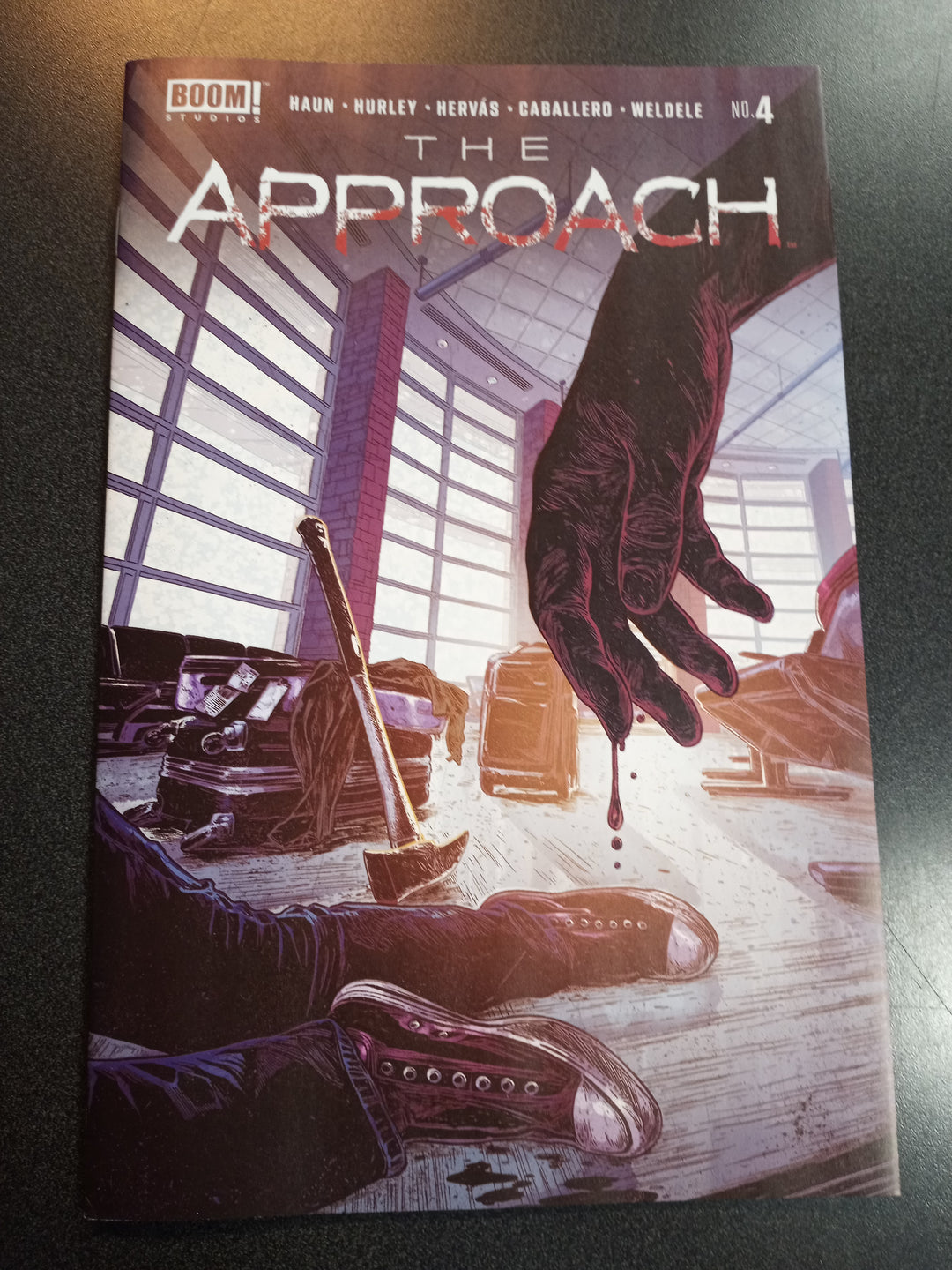 Approach #4 (Of 5) Cover A Haun