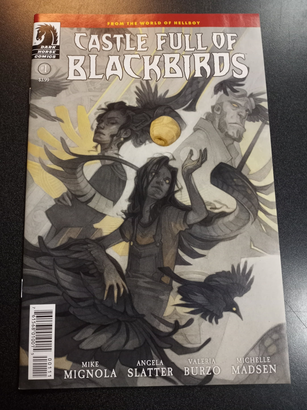 Castle Full Of Blackbirds #1 (Of 4) Cover A Beckert