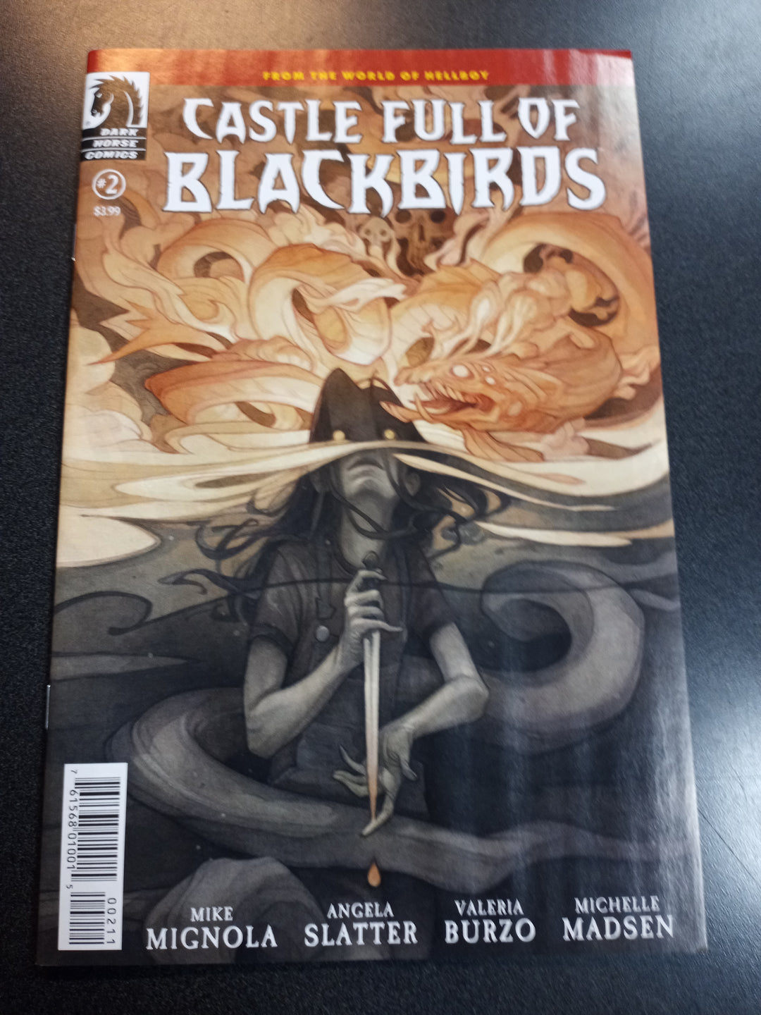 Castle Full Of Blackbirds #2 (Of 4) Cover A Beckert