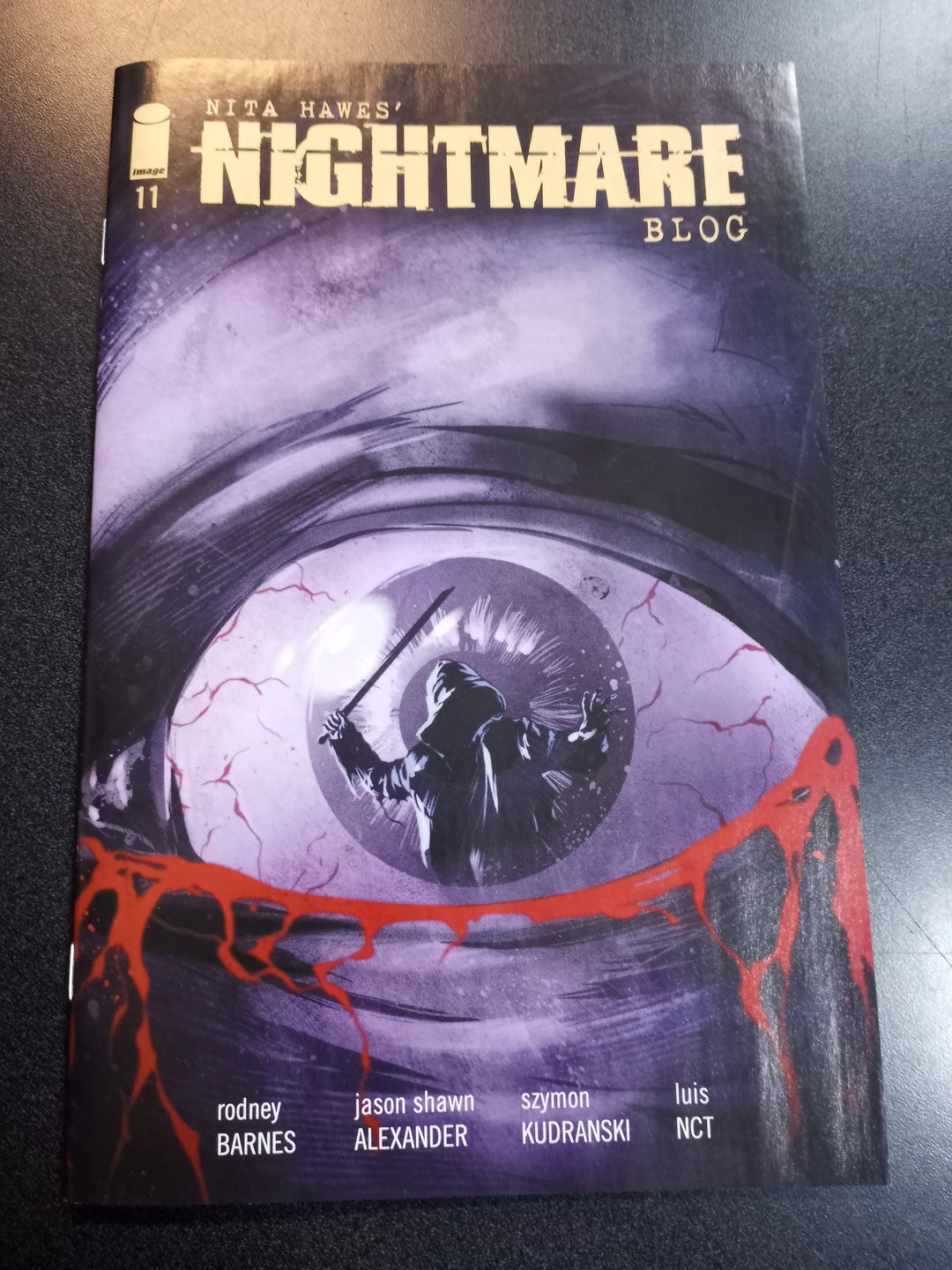 Nita Hawes Nightmare Blog #11 Cover A Kudranski