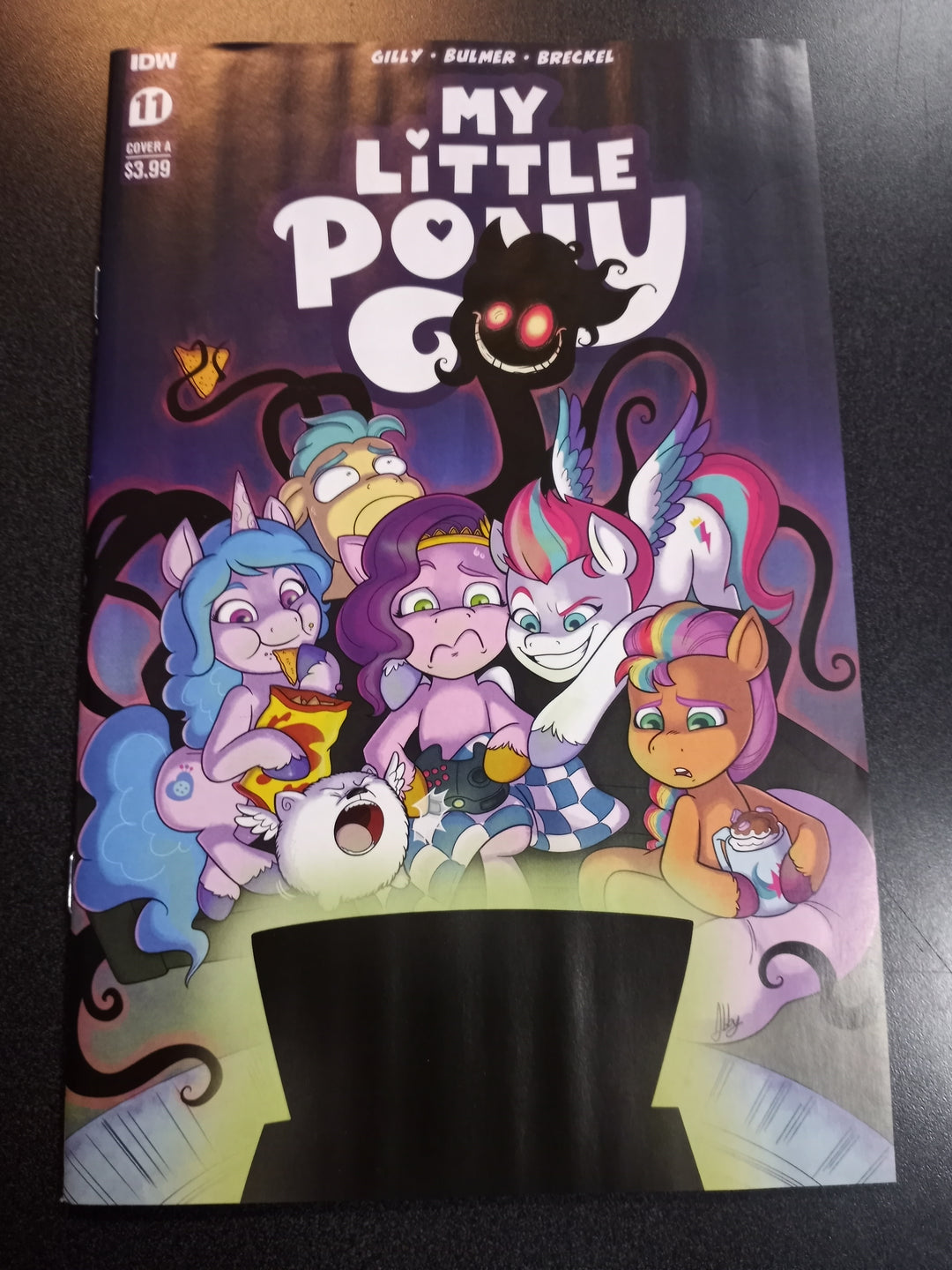 My Little Pony #11 Cover A Bulmer