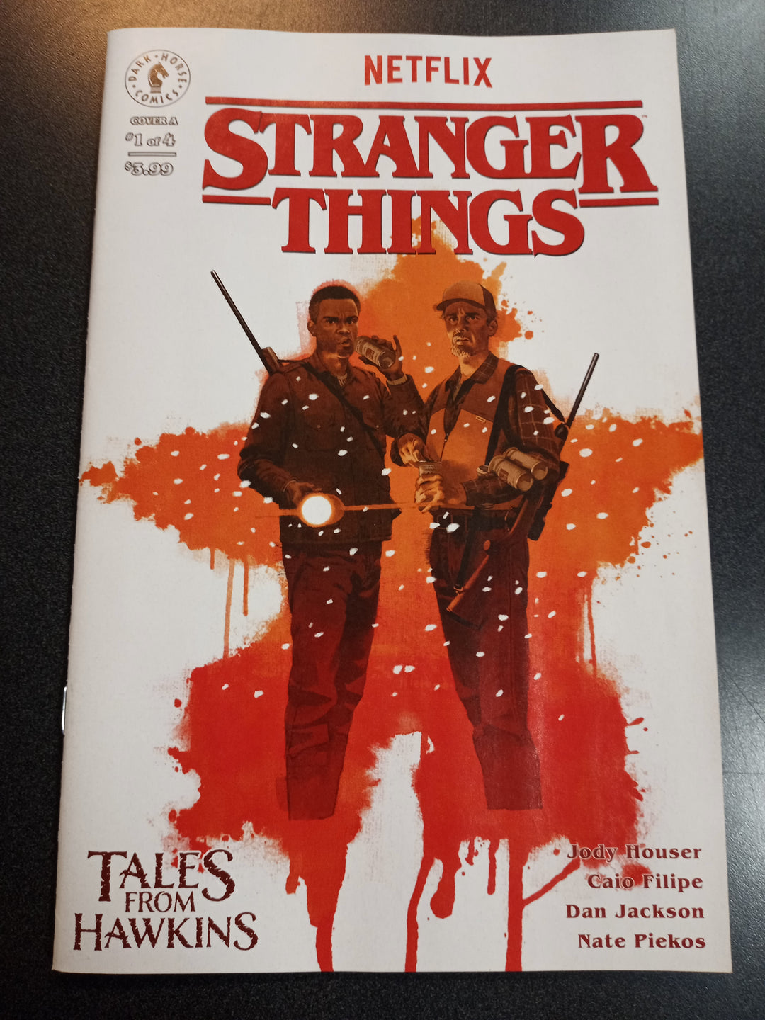 Stranger Things Tales From Hawkins #1 (Of 4) Cover A Aspinall