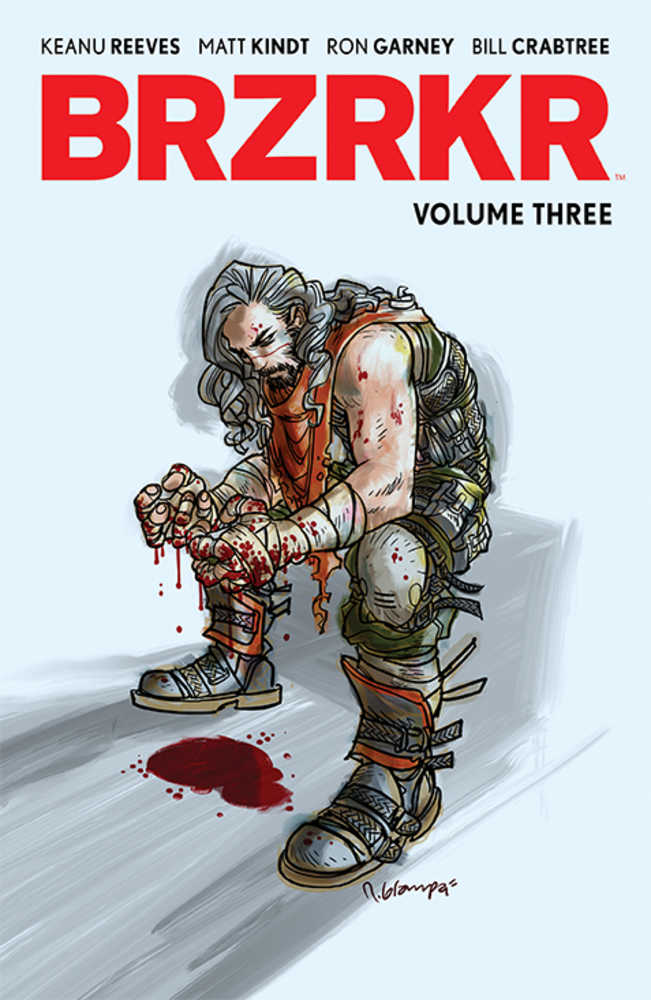 BRZRKR (Berzerker) TPB Volume 03