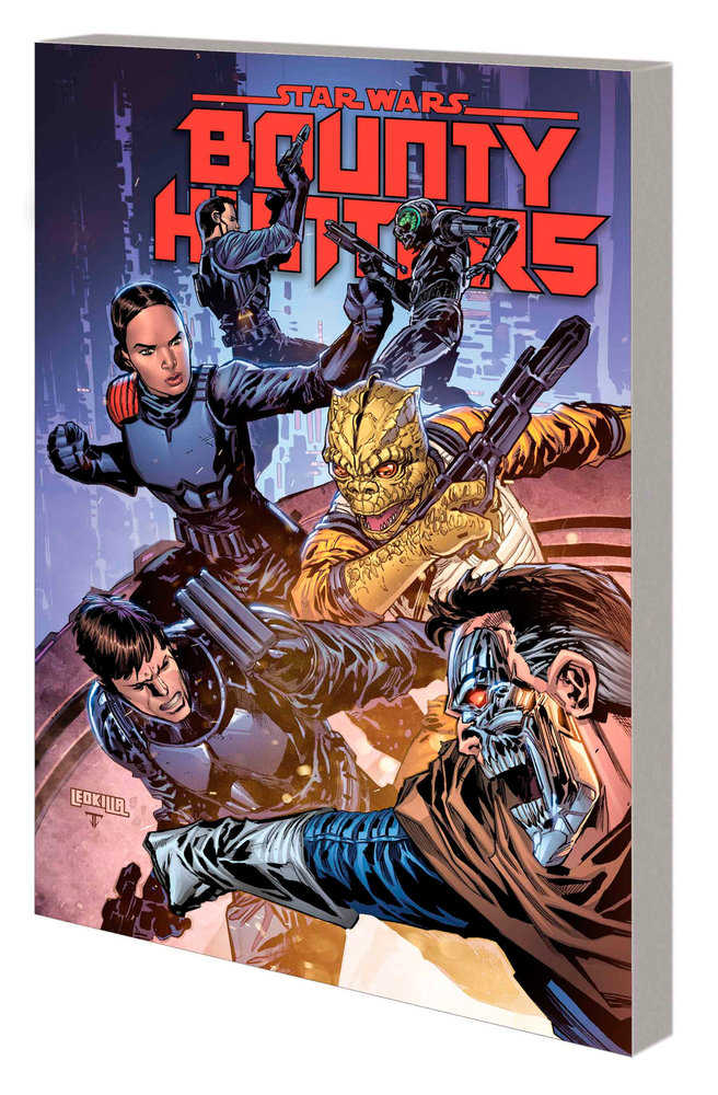 Star Wars: Bounty Hunters Volume. 6 - Bedlam On Bestine