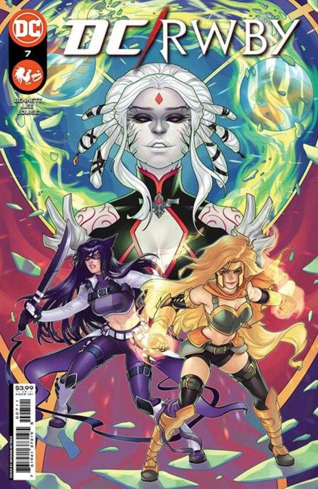 DC Rwby #7 (Of 7) Cover A Meghan Hetrick