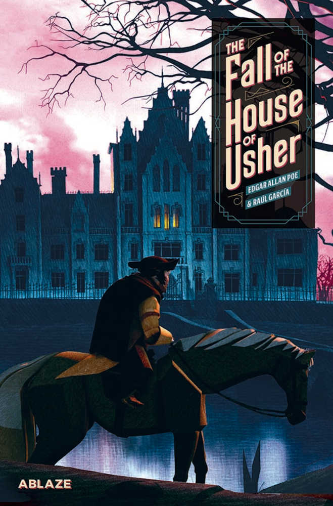Fall Of The House Of Usher Hardcover