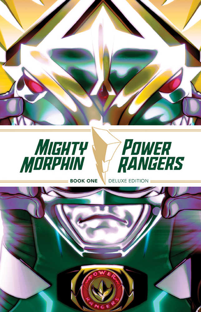 Mighty Morphin Power Rangers Deluxe Edition Hardcover Book 01