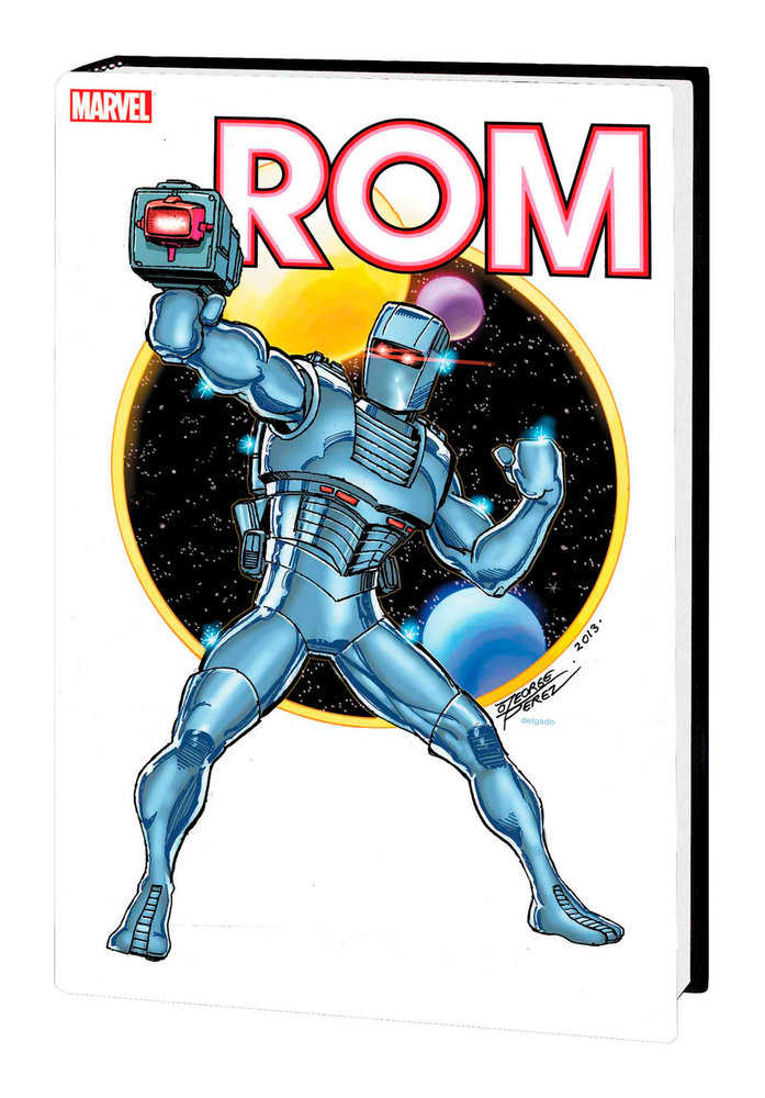 Rom: The Original Marvel Years Omnibus Volume. 1 George Perez Cover [Direct Market Only]