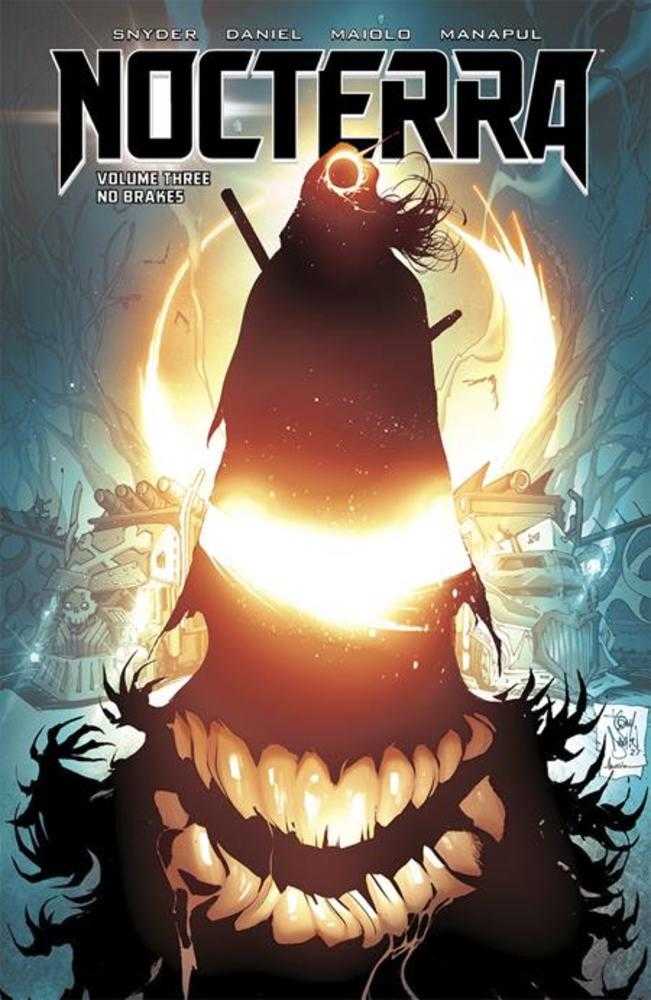 Nocterra TPB Volume 03