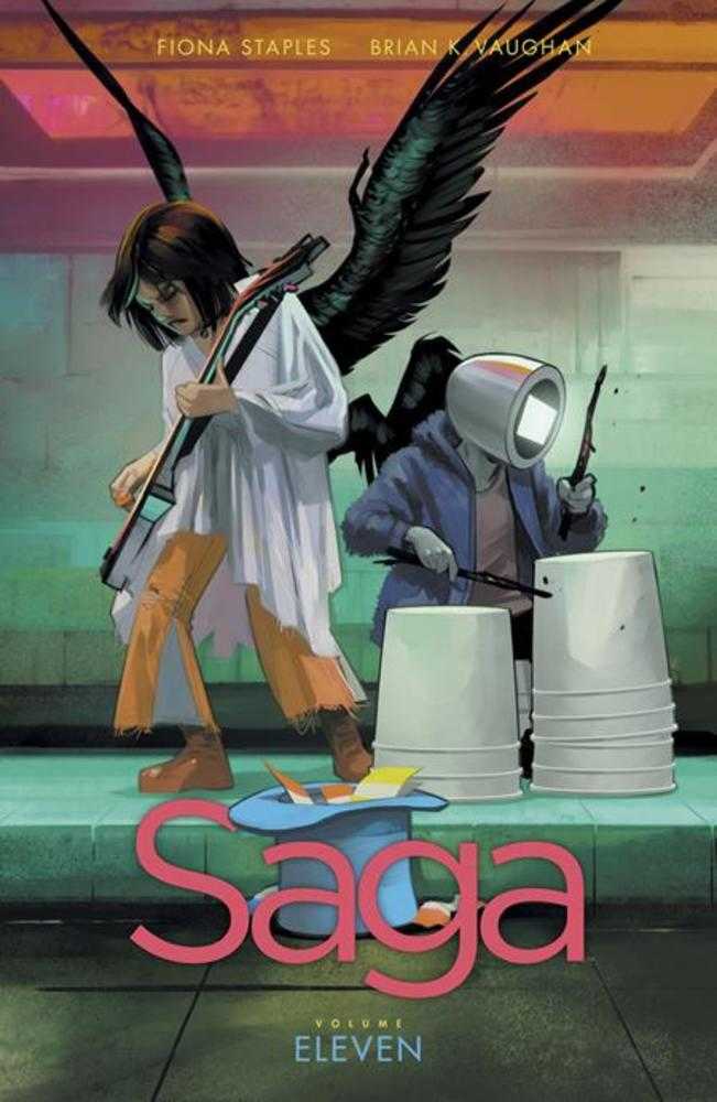 Saga TPB Volume 11