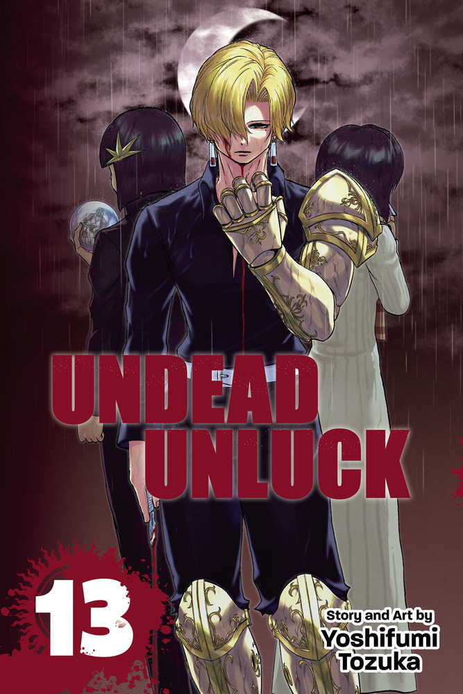 Undead Unluck Graphic Novel Volume 13