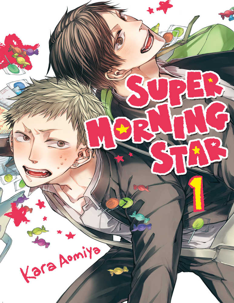 Super Morning Star Graphic Novel Volume 01