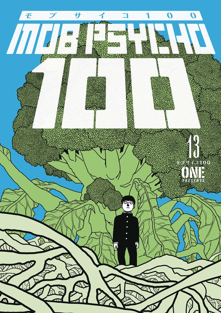 Mob Psycho 100 TPB Volume 13