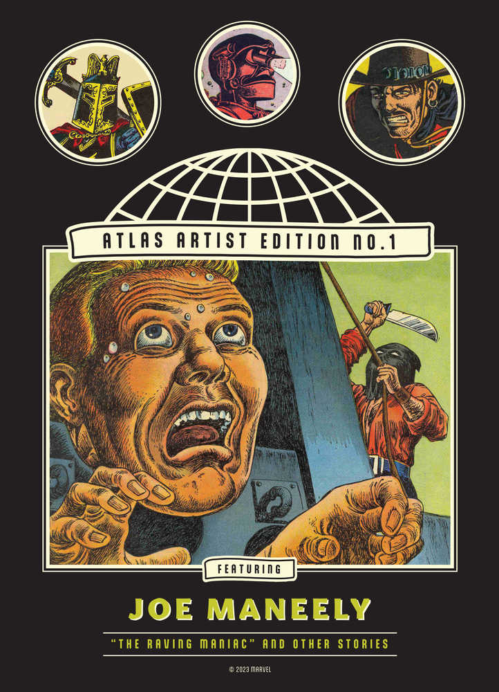 The Atlas Artist Edition Volume 01 Joe Maneely