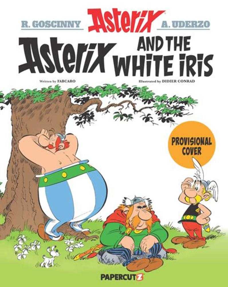 Asterix Papercutz Edition Graphic Novel Volume 40 Asterix & White Iris