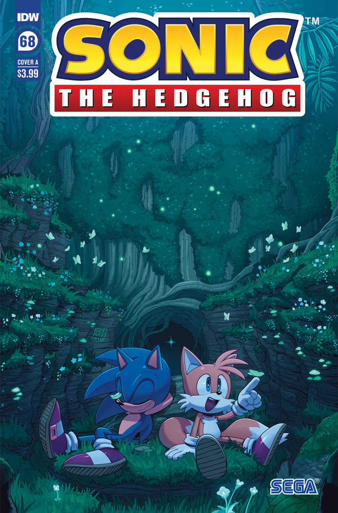 Sonic The Hedgehog #68 Cover A (Kim)