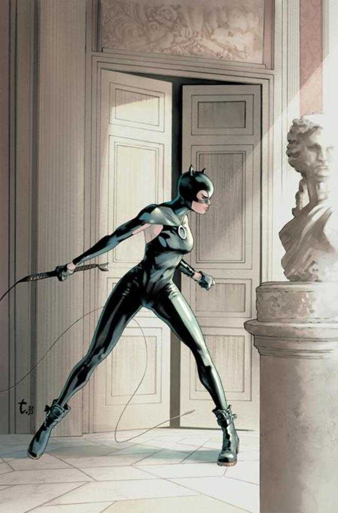 Catwoman #60 Cover B Tirso Cons Card Stock Variant