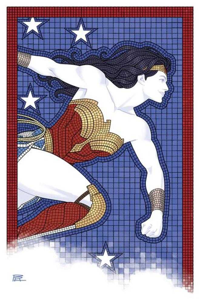 Wonder Woman #4 Cover B Bruno Redondo Card Stock Variant