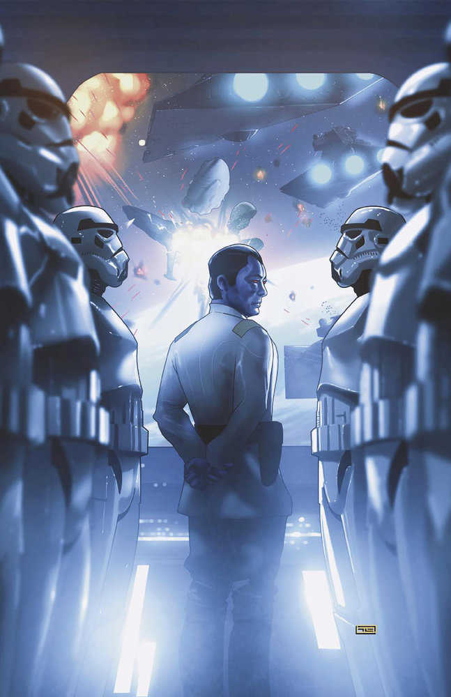 Star Wars: Thrawn Alliances 1 Taurin Clarke Full Art Variant