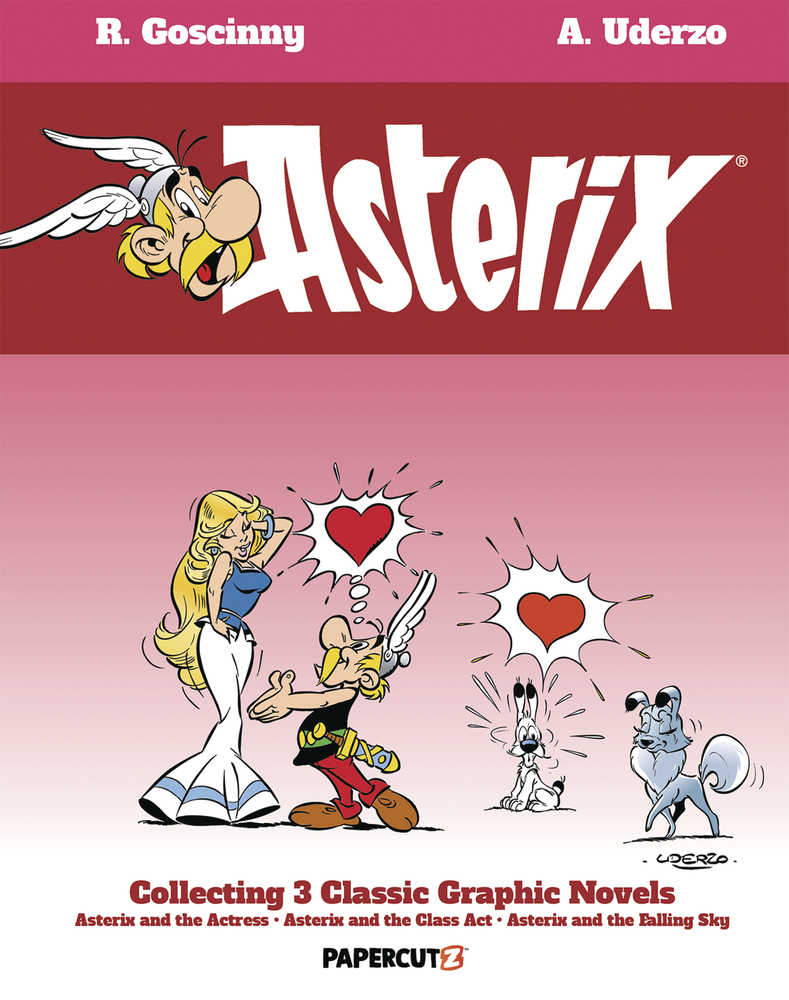 Asterix Omnibus Hardcover Volume 11