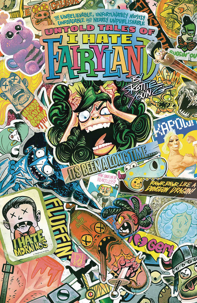 Untold Tales Of I Hate Fairyland TPB
